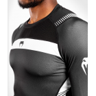 Рашгард - Venum NoGi 3.0 Rashguard - Long Sleeves - Black/White​